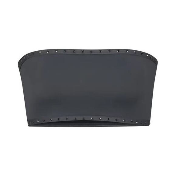 NEW Skims Rhinestone Bandeau Swim top Gray 2X - Picture 8 of 8